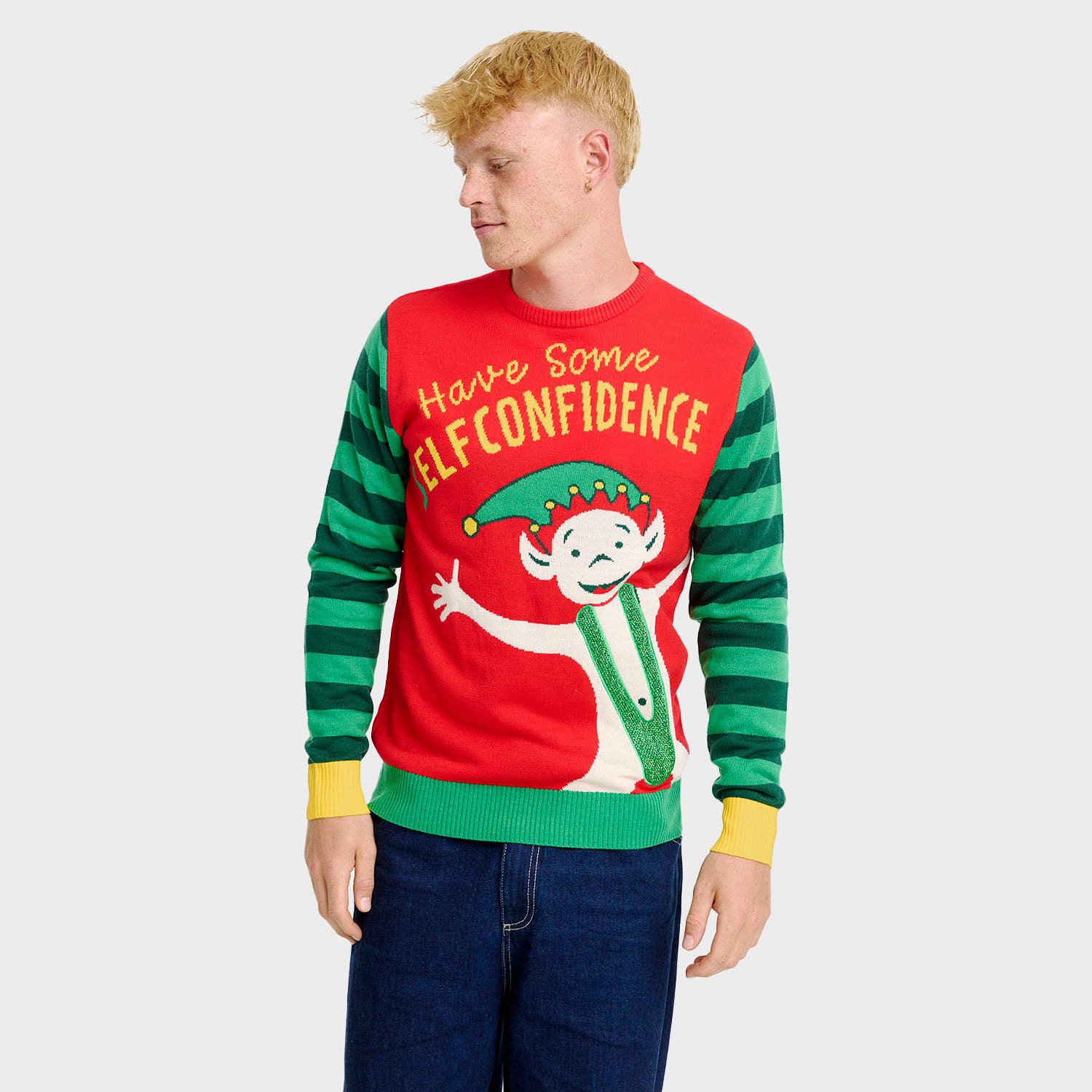 Elf Confidence Jouluneule – Miehet